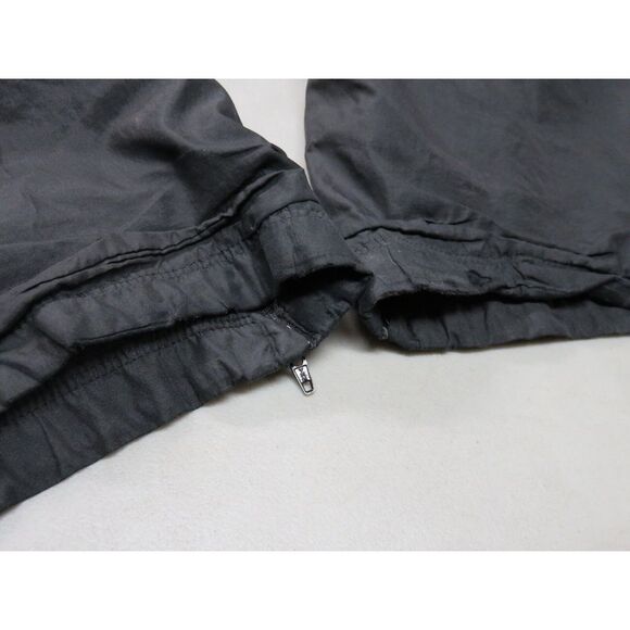 Nike‎ Black Sweat Pants Women's Size Medium M (8-10) Black Pockets Draw String - Picture 8 of 8